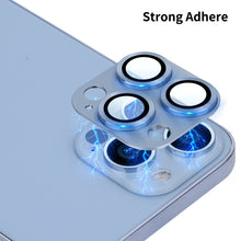 Load image into Gallery viewer, ENKAY Aluminium Alloy + Tempered Glass Camera Lens Cover for iPhone 13 Pro / 13 Pro Max
