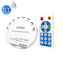 Load image into Gallery viewer, SP608E Dual Signal Output Mobile APP Control Bluetooth LED Controller Kit for WS2812B WS2811 1903 1804 Pixel LED Strip, DC5V~24V