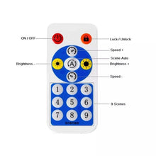 Load image into Gallery viewer, SP608E Dual Signal Output Mobile APP Control Bluetooth LED Controller Kit for WS2812B WS2811 1903 1804 Pixel LED Strip, DC5V~24V