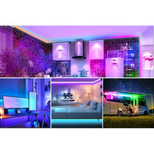 Load image into Gallery viewer, SP608E Dual Signal Output Mobile APP Control Bluetooth LED Controller Kit for WS2812B WS2811 1903 1804 Pixel LED Strip, DC5V~24V