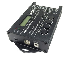 Load image into Gallery viewer, TC421 20A WiFi Programmable 5CH RGB LED Time Controller for Aquarium, Fish Tank, Plant Growth, DC 12-24V