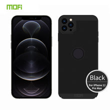 Load image into Gallery viewer, MOFi Honeycomb Texture Breathable PC Shockproof Protective Back Cover Case, For iPhone 12 Pro Max