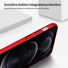 Load image into Gallery viewer, MOFi Honeycomb Texture Breathable PC Shockproof Protective Back Cover Case, For iPhone 12 Pro Max