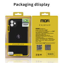 Load image into Gallery viewer, MOFi Honeycomb Texture Breathable PC Shockproof Protective Back Cover Case, For iPhone 12 Pro Max