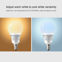Load image into Gallery viewer, FUT013 5W E14 RGB + CCT LED Bulb AC100~240v 2.4g WiFi Remote Control Dimmable Led Lights