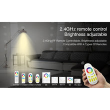 Load image into Gallery viewer, FUT013 5W E14 RGB + CCT LED Bulb AC100~240v 2.4g WiFi Remote Control Dimmable Led Lights