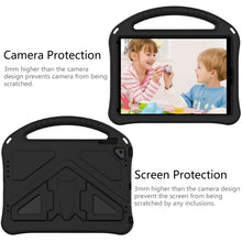 Load image into Gallery viewer, EVA Flat Anti Falling Protective Case Shell with Holder, For iPad Air/Air2/9.7(2018)&amp;(2017), For iPad Pro 9.7