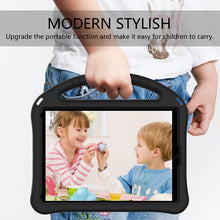 Load image into Gallery viewer, EVA Flat Anti Falling Protective Case Shell with Holder, For iPad Air/Air2/9.7(2018)&amp;(2017), For iPad Pro 9.7