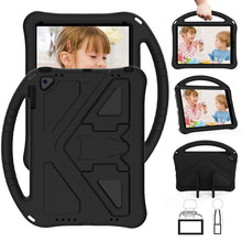 Load image into Gallery viewer, EVA Flat Anti Falling Protective Case Shell with Holder, For iPad Air/Air2/9.7(2018)&amp;(2017), For iPad Pro 9.7