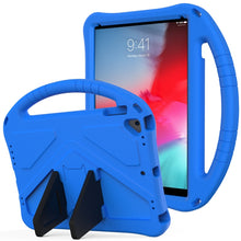 Load image into Gallery viewer, EVA Flat Anti Falling Protective Case Shell with Holder, For iPad Air/Air2/9.7(2018)&amp;(2017), For iPad Pro 9.7