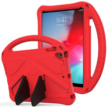 Load image into Gallery viewer, EVA Flat Anti Falling Protective Case Shell with Holder, For iPad Air/Air2/9.7(2018)&amp;(2017), For iPad Pro 9.7
