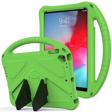 Load image into Gallery viewer, EVA Flat Anti Falling Protective Case Shell with Holder, For iPad Air/Air2/9.7(2018)&amp;(2017), For iPad Pro 9.7