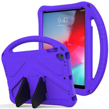 Load image into Gallery viewer, EVA Flat Anti Falling Protective Case Shell with Holder, For iPad Air/Air2/9.7(2018)&amp;(2017), For iPad Pro 9.7