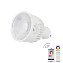 Load image into Gallery viewer, FUT107 GU10 6W Double White CCT LED Bulb Spotlight For Bedroom And Living Room
