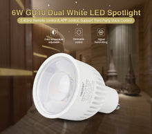 Load image into Gallery viewer, FUT107 GU10 6W Double White CCT LED Bulb Spotlight For Bedroom And Living Room