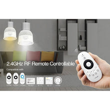 Load image into Gallery viewer, FUT107 GU10 6W Double White CCT LED Bulb Spotlight For Bedroom And Living Room