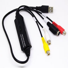 Load image into Gallery viewer, USB to RCA Cable 60+ Supports Vista 64 / Win 7 / Win 8 / Win 10 / Mac OS