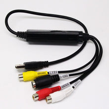 Load image into Gallery viewer, USB to RCA Cable 60+ Supports Vista 64 / Win 7 / Win 8 / Win 10 / Mac OS