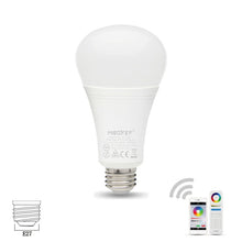 Load image into Gallery viewer, FUT105 12W RGB + CCT LED Bulb Light E27 Indoor Light 2.4G Remote Smart Phone APP Control Bedroom Living Room AC100~240V