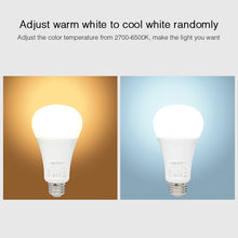 Load image into Gallery viewer, FUT105 12W RGB + CCT LED Bulb Light E27 Indoor Light 2.4G Remote Smart Phone APP Control Bedroom Living Room AC100~240V