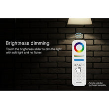 Load image into Gallery viewer, FUT105 12W RGB + CCT LED Bulb Light E27 Indoor Light 2.4G Remote Smart Phone APP Control Bedroom Living Room AC100~240V