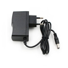Load image into Gallery viewer, 100-240V AC to DC Power Charger Adapter 5V 9V 12V 24V 1A 5.5mmx2.5mm (5V 1A EU Plug), 5V 1A EU Plug, 9V 1A EU Plug, 12V 1A EU Plug, 24V 1A EU Plug, 5V 1A US Plug, 9V 1A US Plug, 12V 1A US Plug, 24V 1A US Plug