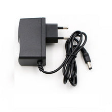 Load image into Gallery viewer, 100-240V AC to DC Power Charger Adapter 5V 9V 12V 24V 1A 5.5mmx2.5mm (5V 1A EU Plug), 5V 1A EU Plug, 9V 1A EU Plug, 12V 1A EU Plug, 24V 1A EU Plug, 5V 1A US Plug, 9V 1A US Plug, 12V 1A US Plug, 24V 1A US Plug