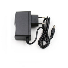 Load image into Gallery viewer, 100-240V AC to DC Power Charger Adapter 5V 9V 12V 24V 1A 5.5mmx2.5mm (5V 1A EU Plug), 5V 1A EU Plug, 9V 1A EU Plug, 12V 1A EU Plug, 24V 1A EU Plug, 5V 1A US Plug, 9V 1A US Plug, 12V 1A US Plug, 24V 1A US Plug