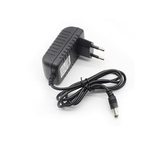 Load image into Gallery viewer, 100-240V AC to DC Power Charger Adapter 5V 9V 12V 24V 1A 5.5mmx2.5mm (5V 1A EU Plug), 5V 1A EU Plug, 9V 1A EU Plug, 12V 1A EU Plug, 24V 1A EU Plug, 5V 1A US Plug, 9V 1A US Plug, 12V 1A US Plug, 24V 1A US Plug