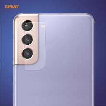 Load image into Gallery viewer, ENKAY Hat-Prince 0.2mm 9H 2.15D Round Edge Rear Camera Lens Tempered Glass Film Protector