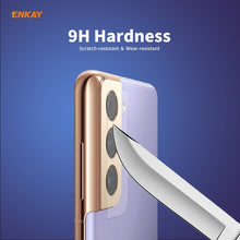 Load image into Gallery viewer, ENKAY Hat-Prince 0.2mm 9H 2.15D Round Edge Rear Camera Lens Tempered Glass Film Protector