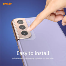 Load image into Gallery viewer, ENKAY Hat-Prince 0.2mm 9H 2.15D Round Edge Rear Camera Lens Tempered Glass Film Protector