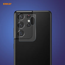 Load image into Gallery viewer, ENKAY Hat-Prince 0.2mm 9H 2.15D Round Edge Rear Camera Lens Tempered Glass Film Protector