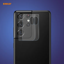 Load image into Gallery viewer, 2 PCS ENKAY Hat-Prince 0.2mm 9H 2.15D Round Edge Rear Camera Lens Tempered Glass Film Protector