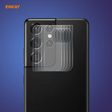 Load image into Gallery viewer, 5 PCS ENKAY Hat-Prince 0.2mm 9H 2.15D Round Edge Rear Camera Lens Tempered Glass Film Protector