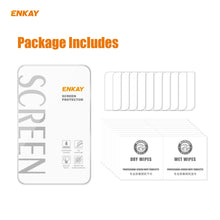 Load image into Gallery viewer, 10 PCS ENKAY Hat-Prince 0.2mm 9H 2.15D Round Edge Rear Camera Lens Tempered Glass Film Protector