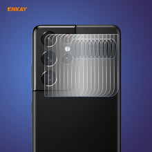 Load image into Gallery viewer, 10 PCS ENKAY Hat-Prince 0.2mm 9H 2.15D Round Edge Rear Camera Lens Tempered Glass Film Protector