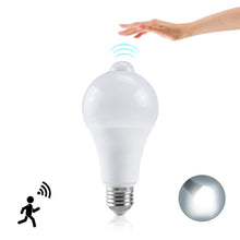 Load image into Gallery viewer, LED Light Waterproof Motion Sensor Infrared Sensor E27 LED Sensor Bulb White Light