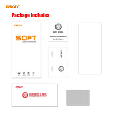 Load image into Gallery viewer, For Samsung Galaxy S21 Ultra 5G ENKAY Hat-Prince 3D Full Screen PET Curved Hot Bending HD Screen Protector Soft Film