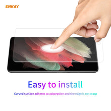 Load image into Gallery viewer, 5 PCS For Samsung Galaxy S21 Ultra 5G ENKAY Hat-Prince 3D Full Screen PET Curved Hot Bending HD Screen Protector Soft Film