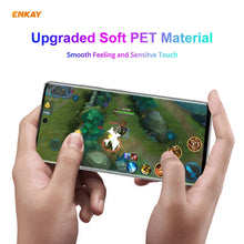 Load image into Gallery viewer, 10 PCS For Samsung Galaxy S21 Ultra 5G ENKAY Hat-Prince 3D Full Screen PET Curved Hot Bending HD Screen Protector Soft Film