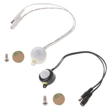 Load image into Gallery viewer, DC 5-24V/5A With Plug for LED Light Bar Human Body Infrared PIR Motion Sensor Switch