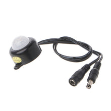 Load image into Gallery viewer, DC 5-24V/5A With Plug for LED Light Bar Human Body Infrared PIR Motion Sensor Switch