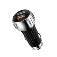 Load image into Gallery viewer, YSY-310QC18W QC3.0 Dual Port USB Car Chargrt for Apple / Huawei / Samsung / Xiaomi, YSY-310QC18W, Car Charger