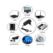 Load image into Gallery viewer, 100-240V AC to DC IC Power Charger Adapter 5V 9V 12V 24V 1A, IC EU 5V1A, IC EU 9V1A, IC EU 12V1A, IC EU 24V1A, IC US 5V1A, IC US 9V1A, IC US 12V1A, IC US 24V1A