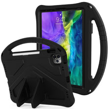 Load image into Gallery viewer, EVA Flat Anti Falling Protective Case Shell with Holder, For iPad Pro 11（2020&amp;2018), For iPad Air 2022 / 2020 10.9