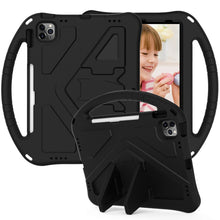 Load image into Gallery viewer, EVA Flat Anti Falling Protective Case Shell with Holder, For iPad Pro 11（2020&amp;2018), For iPad Air 2022 / 2020 10.9