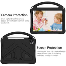 Load image into Gallery viewer, EVA Flat Anti Falling Protective Case Shell with Holder, For iPad Pro 11（2020&amp;2018), For iPad Air 2022 / 2020 10.9