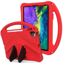 Load image into Gallery viewer, EVA Flat Anti Falling Protective Case Shell with Holder, For iPad Pro 11（2020&amp;2018), For iPad Air 2022 / 2020 10.9