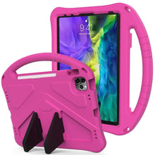 Load image into Gallery viewer, EVA Flat Anti Falling Protective Case Shell with Holder, For iPad Pro 11（2020&amp;2018), For iPad Air 2022 / 2020 10.9